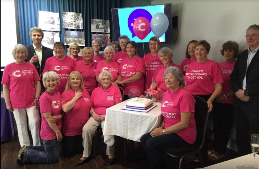 Teesdale fundraisers for Cancer Research&hellip;