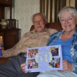 Diamond couple take a trip down memory…