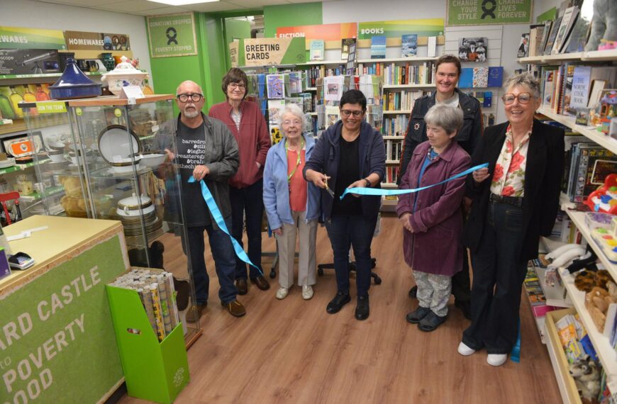 Open day as charity shop&hellip;