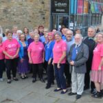 In the pink to support Cancer Research…