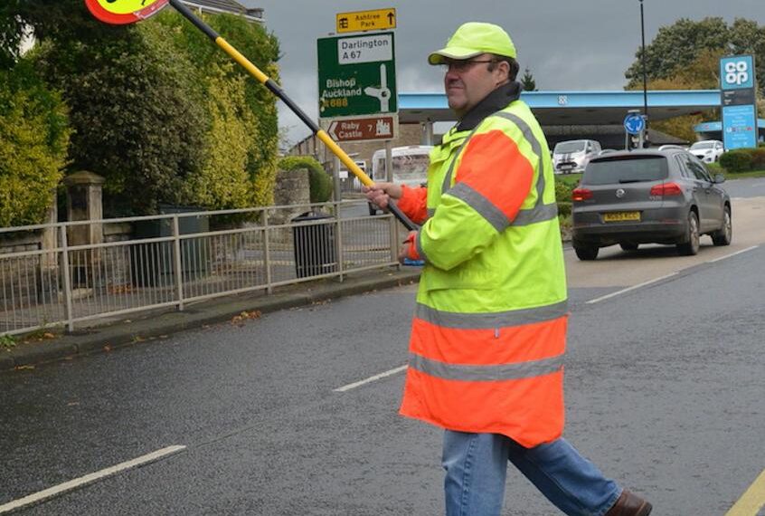 Hit-and-run driver hunted after lollipop&hellip;