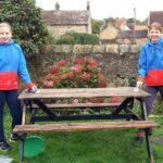 Guides get to work sprucing up shabby…