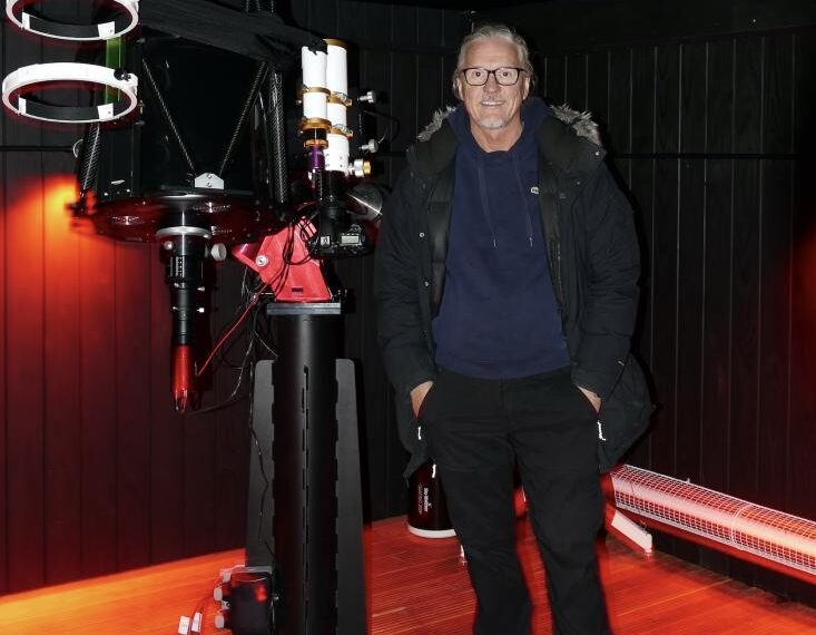 Stargazers flock to view the&hellip;