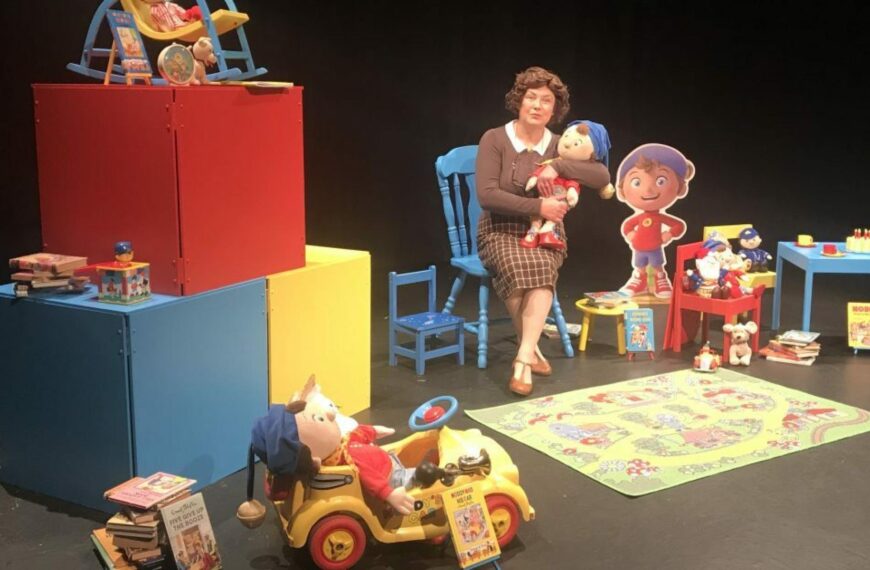 Liz steps into life of beloved and hated children’s author