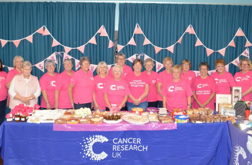 Superb support for two-week cancer&hellip;