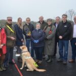 Dave cuts the ribbon to open new…