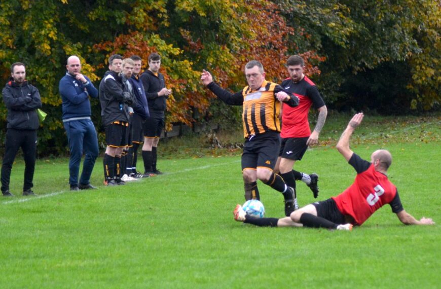 Gainford fight back to edge&hellip;