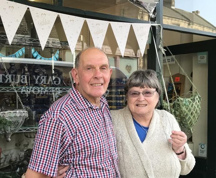 Couple who met through a&hellip;