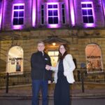 Illuminations put town’s arts centre in the…