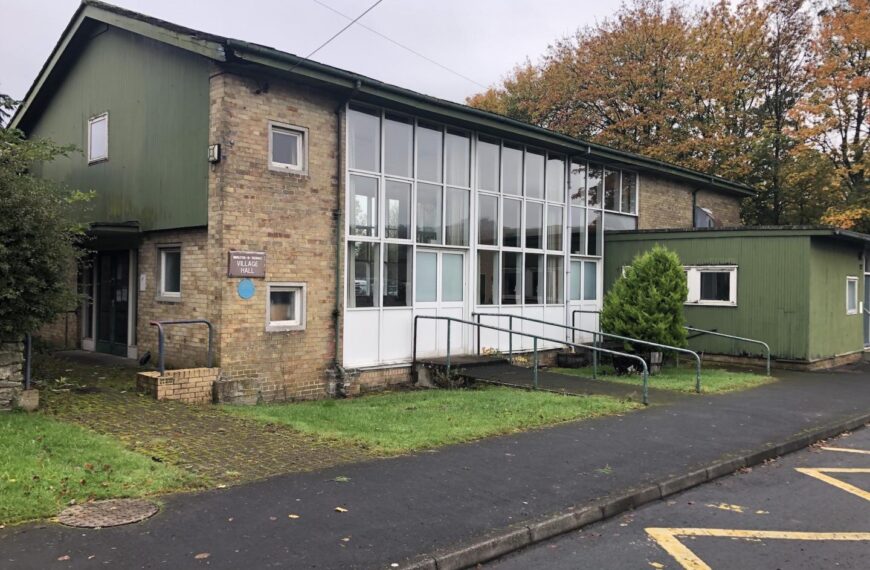 New hall at Middleton will&hellip;