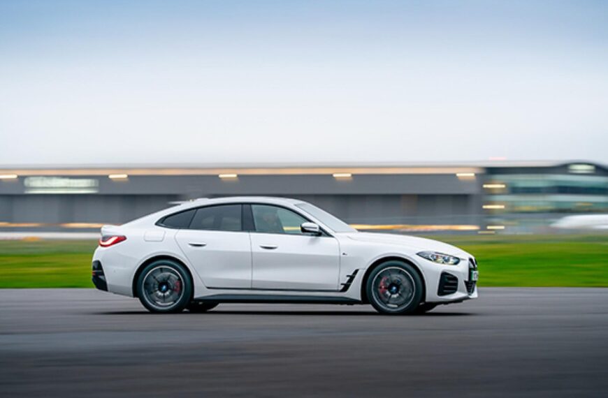 Test Drive: The new BMW i4