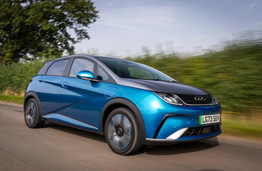 Test Drive: The new BYD Dolphin