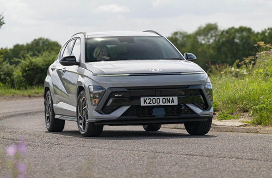 Test Drive: The new Hyundai Kona N Line S Hybrid