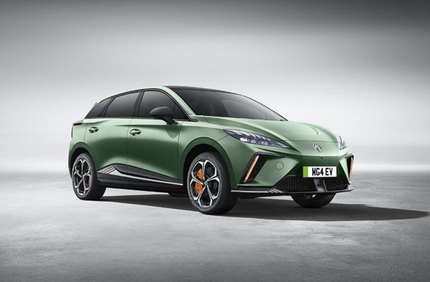 Test Drive: The new MG4 X Power