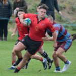Tough defeat for Castle against impressive visitors