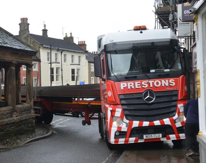 Market Cross HGV drama ends&hellip;