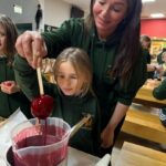 Youngsters enjoy a taste of life away…