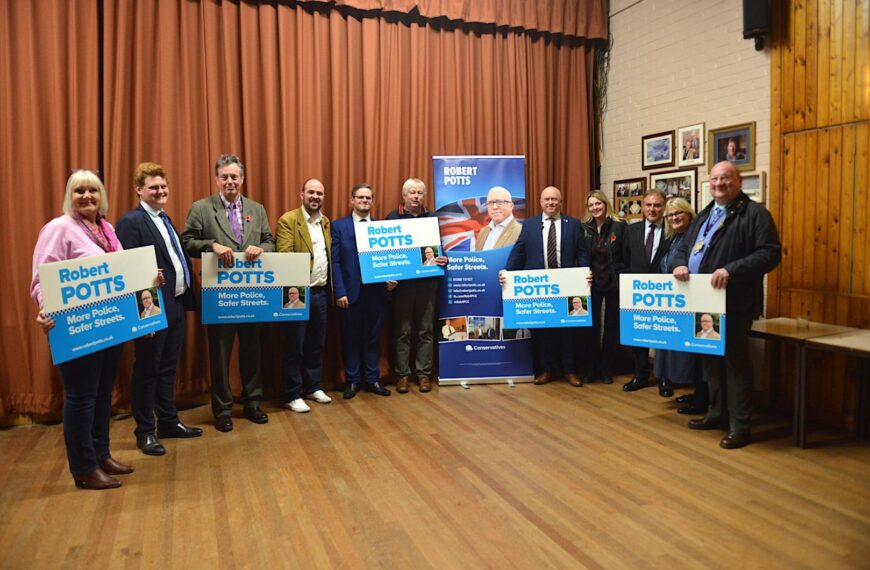 Potts pledges to have more&hellip;