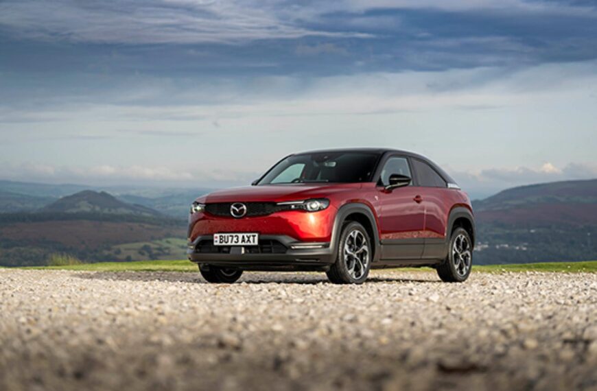 Test Drive: The new Mazda MX-30 R-EV