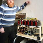 Computer expert goes ‘mining’ for digital currency