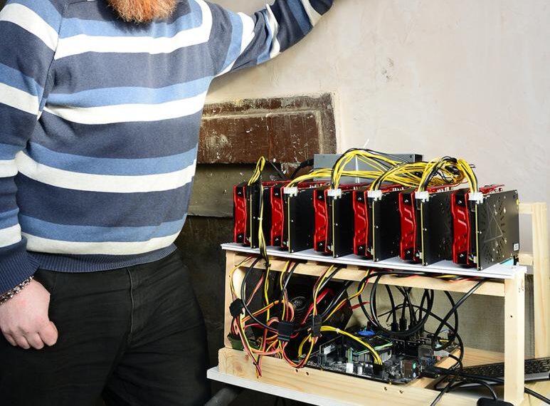 Computer expert goes ‘mining’ for&hellip;