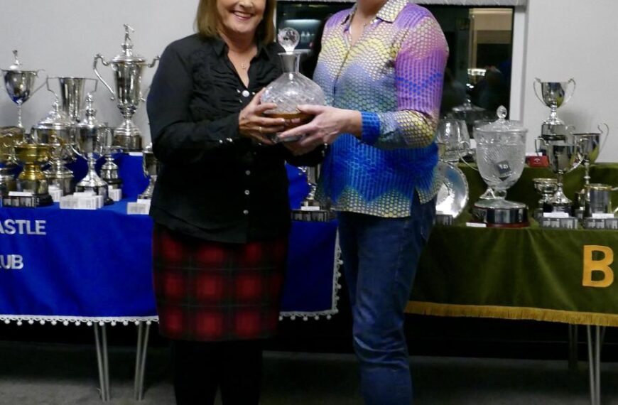 Emotional evening as club celebrates…