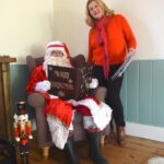 Whizz along for breakfast with Santa