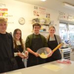 Cooking up cash to support teacher’s battle…