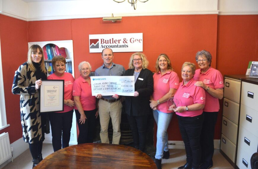 Charity ball adds up to…