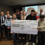 Groups receive £10k from The Clique