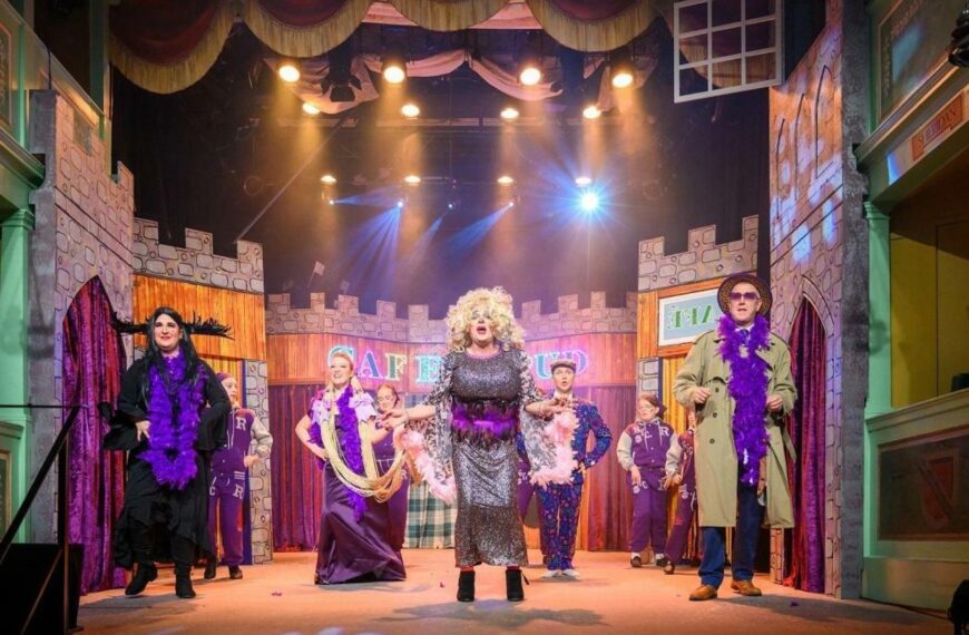 Review of Rapunzel – The…