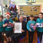 An eye for design impresses Bishop Paul