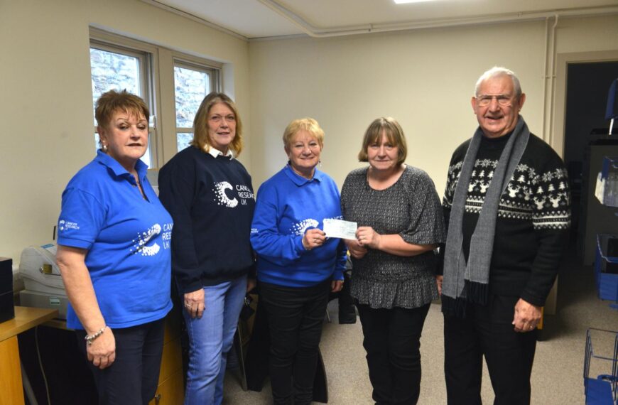 £1,800 raised in memory of ‘inspirational’ Margaret