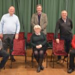 Sitting comfortably? Parish hall has got it…