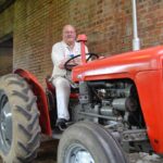 Tractor enthusiast thanks his ‘air angels’