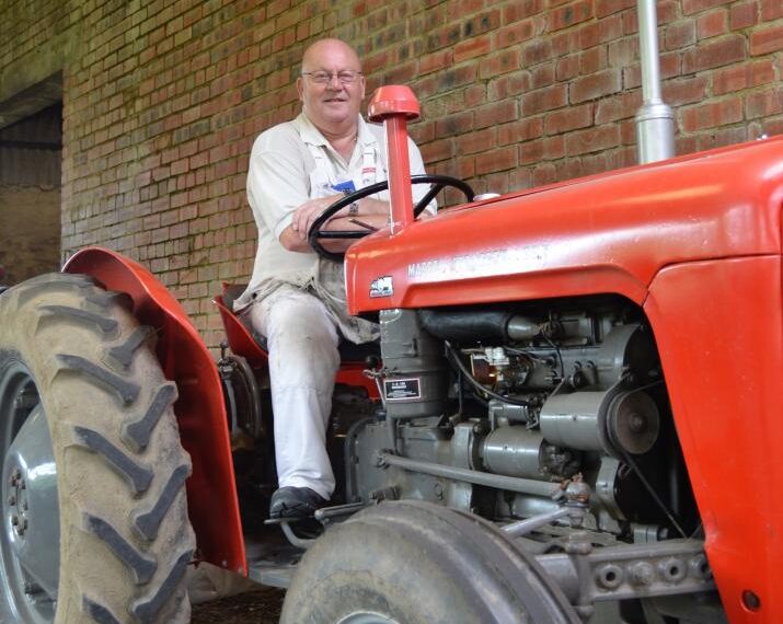 Tractor enthusiast thanks his ‘air&hellip;