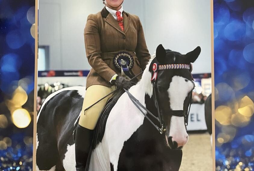 Dream comes true for rider&hellip;