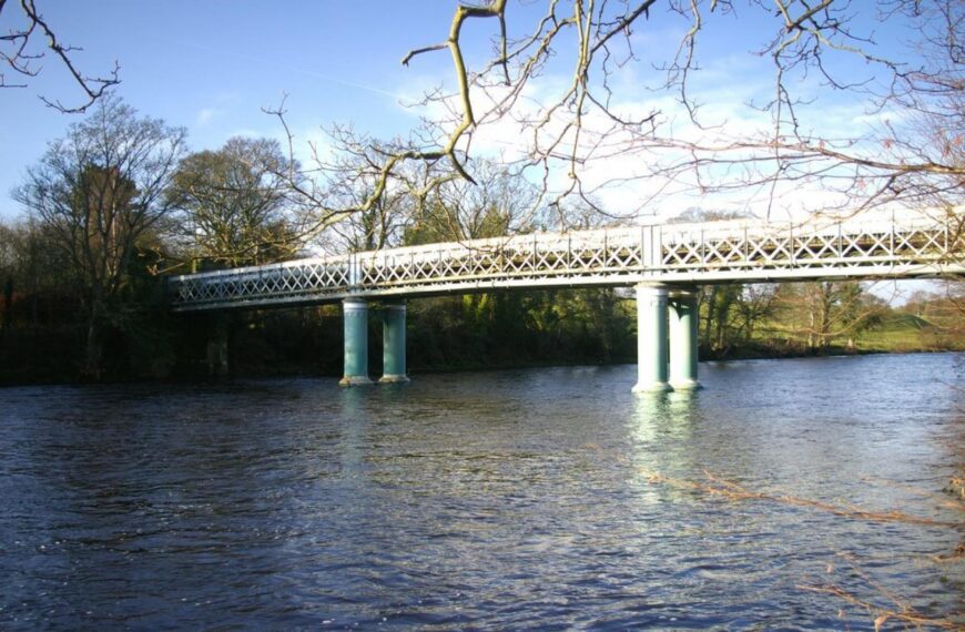Barnard Castle’s Silver Bridge won’t&hellip;