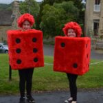 Queen Amy leads village parade through Cotherstone&hellip;