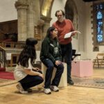 Adding drama into the Passion…