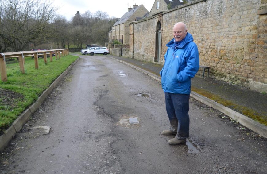 Plug gaping hole in beauty spot security’