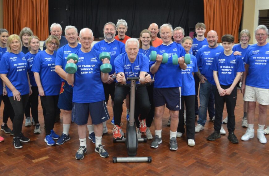 Tom has no plans to stop after 50 years of running keep&hellip;