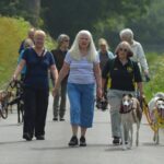 Dog lovers go walks as part of&hellip;