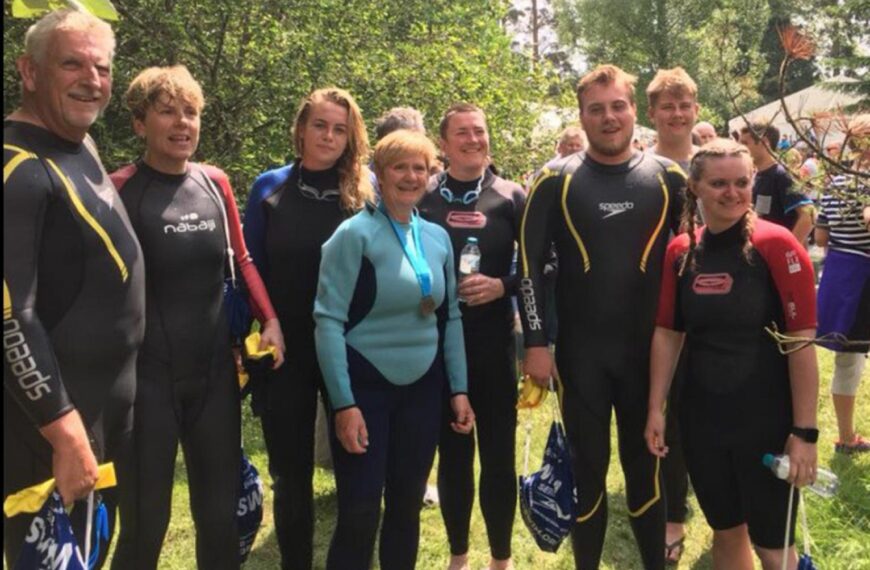 Teesdale duo take the plunge&hellip;