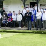 Opening bowl by bobsleigh ace