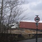 Drop in number of HGVs crossing County&hellip;