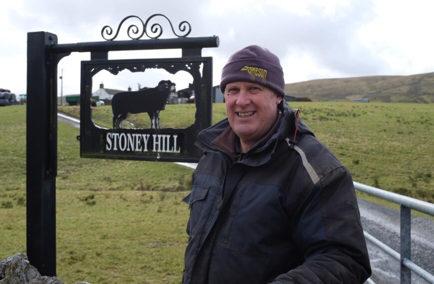Life on upper dale farm is featured in rural podcast