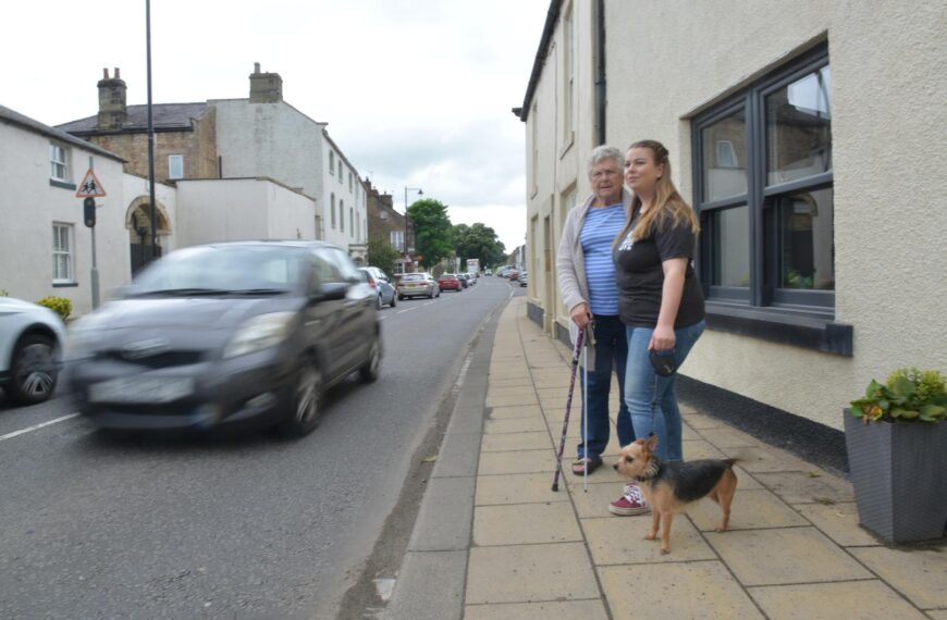 Petition calls for pedestrian crossing point in Staindrop