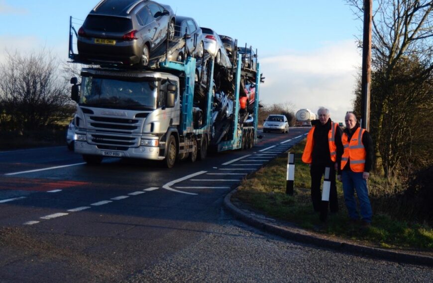 Campaigners secure 50mph limit on&hellip;