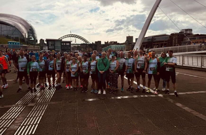 Evenwood runners take on famous&hellip;